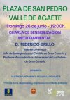 Charla de Sensibilizaci&oacute;n Medioambiental en el Valle de Agaete