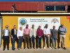 Visita del consejero de Agricultura del Gobierno de Canarias a La Aldea de San Nicolás