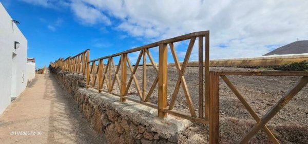 G&aacute;ldar: Denuncian la falta de mantenimiento en el yacimiento arqueol&oacute;gico de La Guancha