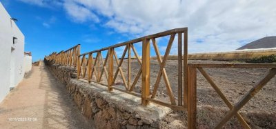 G&aacute;ldar: Denuncian la falta de mantenimiento en el yacimiento arqueol&oacute;gico de La Guancha