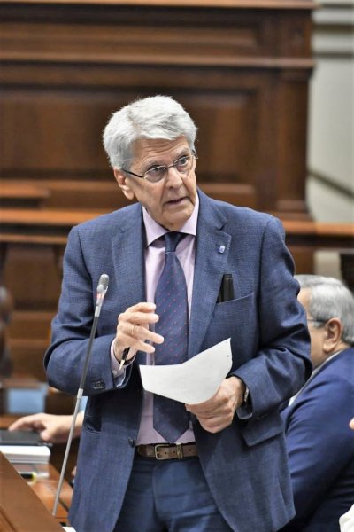 Julio P&eacute;rez: &ldquo;Ser&iacute;a una gran hipocres&iacute;a pedir la ayuda de las Fuerzas Armadas y a su vez reprochar que se entrenen&rdquo;