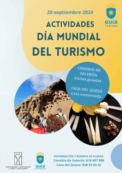 Gu&iacute;a se suma a la celebraci&oacute;n del D&iacute;a Mundial del Turismo promocionando su patrimonio natural y gastron&oacute;mico