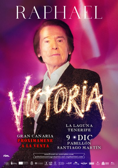 Salen a la venta las entradas para el concierto que ofrecer&aacute; Raphael Tenerife