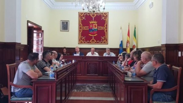 Teror: La Corporación municipal celebró el primer Pleno del nuevo mandato