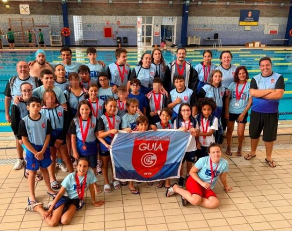 Juntos por Gu&iacute;a &ndash; Primero Canarias reconoce la labor del Club de Nataci&oacute;n Gu&iacute;a tras el &eacute;xito del Trofeo de la Virgen de Gu&iacute;a 2026