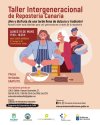 Gáldar: Educadores de Calle organiza un taller de repostería canaria el lunes 19 de mayo en Cañada Honda