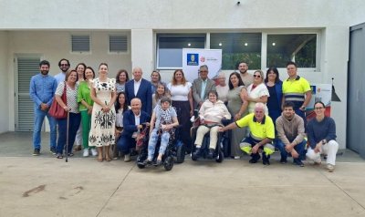 El Cabildo inaugura las nuevas instalaciones para el personal de la Fundación Gran Canaria Accesible