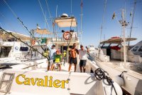 El &lsquo;Cavalier&rsquo; firma una remontada para el recuerdo y se impone en el cuarto Open Internacional Pesca de Altura de Gran Canaria