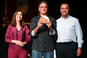 El Ayuntamiento de Gu&iacute;a emite esta noche y ma&ntilde;ana s&aacute;bado el reconocimiento a los creadores guienses Misael Jord&aacute;n y Ayoze Medina