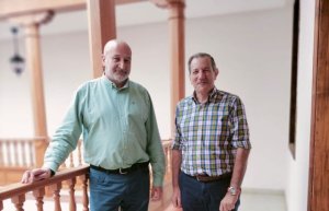 Santa Br&iacute;gida: Pedro Quintana Andr&eacute;s, pregonero de las fiestas de San Antonio