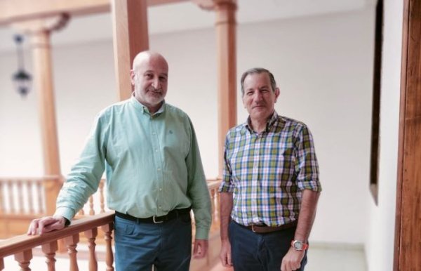 Santa Br&iacute;gida: Pedro Quintana Andr&eacute;s, pregonero de las fiestas de San Antonio