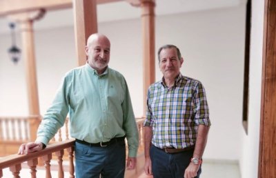 Santa Br&iacute;gida: Pedro Quintana Andr&eacute;s, pregonero de las fiestas de San Antonio