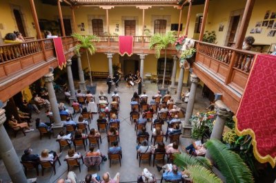 La casa de Col&oacute;n inaugura en Gran Canaria el a&ntilde;o de Juan Miranda con el concierto de m&uacute;sica barroca de el 'Efecto Ilustrado'