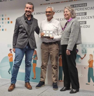 Un proyecto del CEIP Los Giles suma a su palmar&eacute;s el Premio a la Mejor Experiencia Docente Innovadora en SIMO 2023