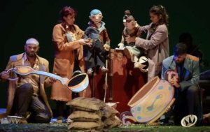 El teatro familiar llega este domingo al Auditorio de Teror con la representación de ‘Cazopera’