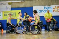 Baloncesto en silla de ruedas: El Econy Gran Canaria cierra la Liga BSR en casa ante el Amivel Reyes Gutiérrez