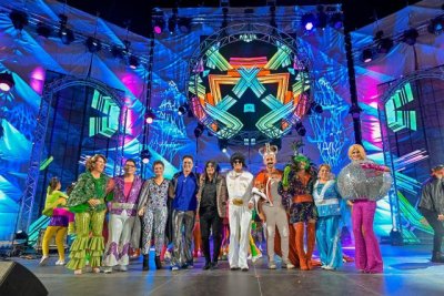 &lsquo;La movida galdense&rsquo; arranca a lo grande con un divertido Preg&oacute;n a cargo de Manuela Teno