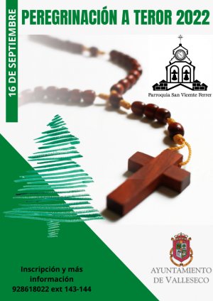 El pueblo de Valleseco retoma la peregrinación a Teror