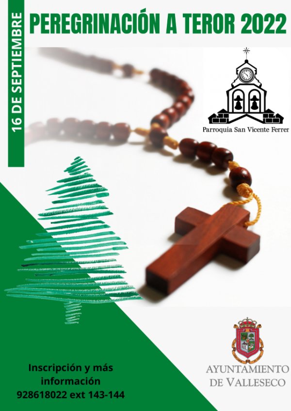 El pueblo de Valleseco retoma la peregrinación a Teror