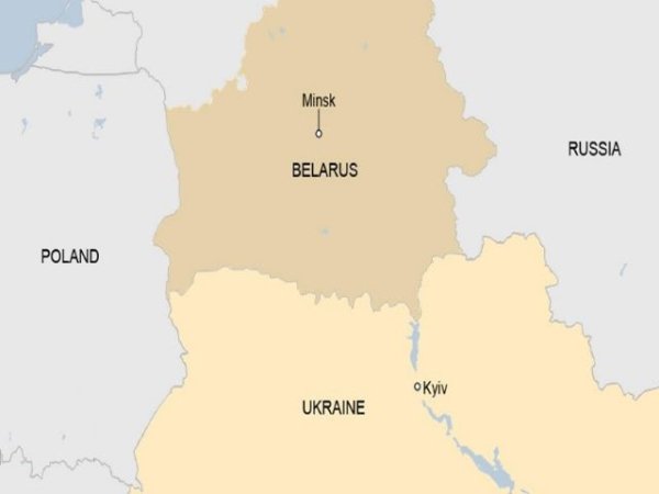 Artículo de opinión: &#039;Esté atento al fortalecimiento militar de Ucrania a lo largo de la frontera con Bielorrusia&#039;