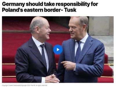 Artículo de opinión: &#039;Alemania se está preparando para asumir la responsabilidad parcial de la seguridad de la frontera oriental de Polonia&#039;