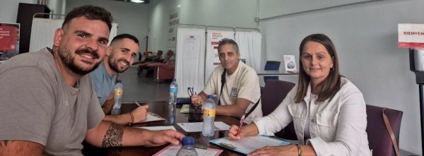 El SCS recuerda que est&aacute; operativo el punto fijo de donaci&oacute;n de sangre en La Orotava