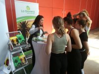 La Gomera destaca como destino preferente en la feria Yoga Games de Gotemburgo