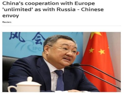 El embajador de China ante la UE es sincero al decir que los lazos bilaterales no tienen límites