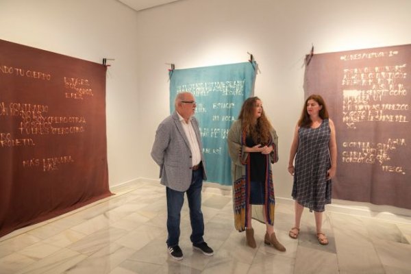 El CAAM abre su programación de otoño con la exposición de la artista Esther Aldaz en la que reflexiona sobre el concepto de habitar