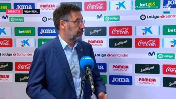 Bartomeu: &quot;Si hay delito, te querellas; si no lo sabes, pides investigación&quot;