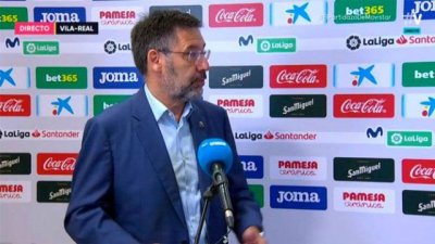 Bartomeu: "Si hay delito, te querellas; si no lo sabes, pides investigaci&oacute;n"
