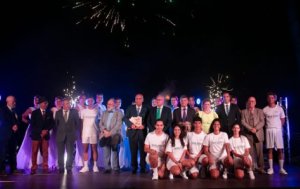 San Sebasti&aacute;n celebra el 55 aniversario de la llegada de la antorcha ol&iacute;mpica a La Gomera