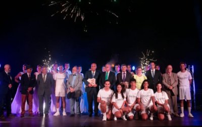 San Sebasti&aacute;n celebra el 55 aniversario de la llegada de la antorcha ol&iacute;mpica a La Gomera