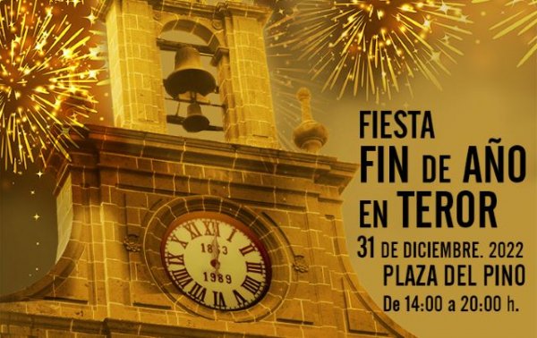 Teror despide el año con una gran fiesta de día