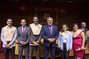 Teror: La ULPGC distingue a cuatro jóvenes terorenses en los XIII Premios de Orden Promocional