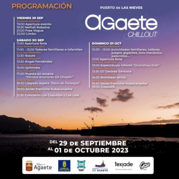Regresa al Puerto de Las Nieves el Agaete Chill Out.