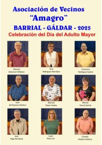 Gáldar: El próximo domingo, la A.V. “Amagro” de Barrial homenajeará a nueve personas Adultas Mayores