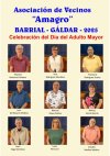 G&aacute;ldar: El pr&oacute;ximo domingo, la A.V. &ldquo;Amagro&rdquo; de Barrial homenajear&aacute; a nueve personas Adultas Mayores