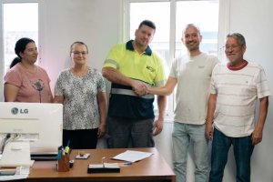 Desatascos Jumbo se convierte en patrocinador principal del Balonmano Gáldar