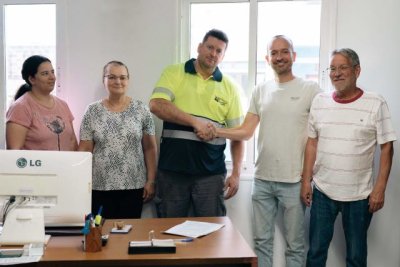 Desatascos Jumbo se convierte en patrocinador principal del Balonmano Gáldar