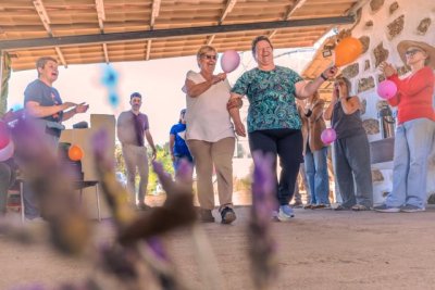 Valleseco: Conexión con la naturaleza, conexión entre mujeres, favoreciendo su participación y la prevención de la violencia de género