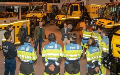 Transici&oacute;n presenta una nueva autobomba y tres veh&iacute;culos especializados para reforzar la lucha contra incendios