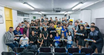 Las jornadas &lsquo;&Aacute;rbitros Sub-18&rsquo; del proyecto Ganar impulsan la protecci&oacute;n de j&oacute;venes colegiados en el deporte base