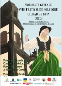 Guía: Festival folclórico del Día de Canarias organizado por la AF Noroeste Guiense