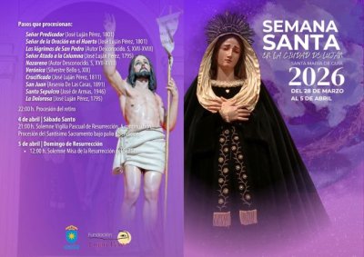 Guía: La Semana Santa en la Ciudad de Luján Pérez celebra este Domingo de Ramos la Bendición de los Olivos y la Procesión de la Burrita