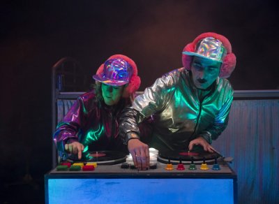 &lsquo;La Litera&rsquo;, circo, poes&iacute;a y mucho humor para toda la familia en el Espacio La Granja