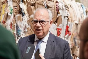 La Gomera: El Complejo Ambiental de El Revolcadero facilita la reutilización de 670 toneladas de residuos