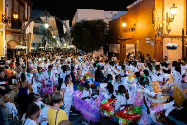 Gáldar: Los caballitos de fuego, el volcán anunciador y Edwin Rivera, protagonistas el sábado de las Fiestas Mayores