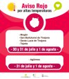 Sanidad emite aviso por riesgo alto dentro del Plan de Prevenci&oacute;n de los Efectos del Exceso de Temperaturas