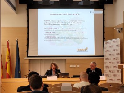 FADEMUR en el Congreso de Despoblamiento: &ldquo;El talento femenino apuesta por quedarse en los pueblos&rdquo;